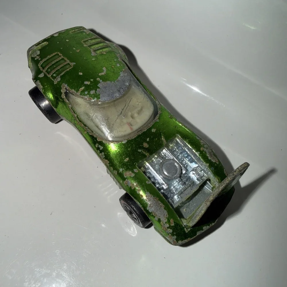 Vintage Hot Wheels Redline Torero 1968  Apple‎ Green